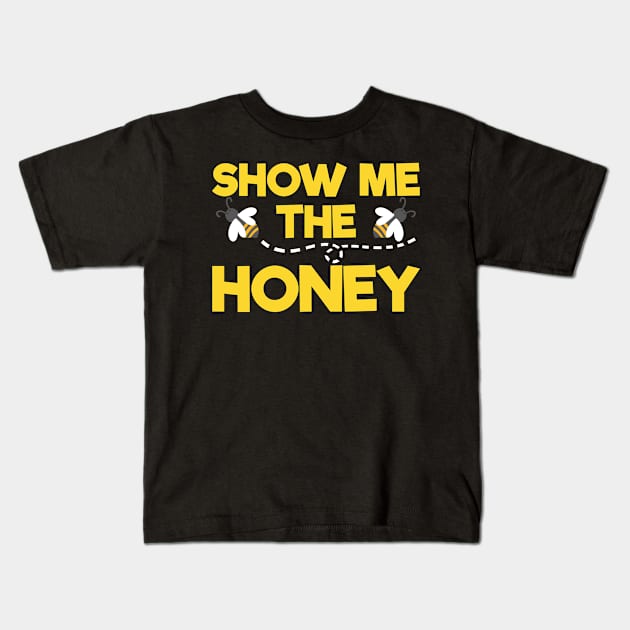 Beekeeping Beekeeper Apiary Kids T-Shirt by KAWAIITEE